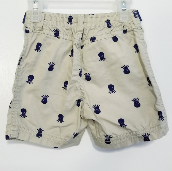 2/$20 Old Navy Octopus Print Belted Pull On Shorts - Picture 7 of 9